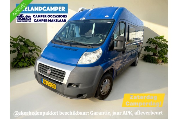 Dethleffs Globecar KW 009 – compacte buscamper met vast bed