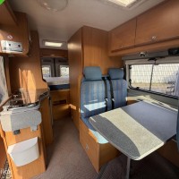 Dethleffs Globecar KW 009 – compacte buscamper met vast bed Foto #6