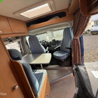 Dethleffs Globecar KW 009 – compacte buscamper met vast bed Foto #12