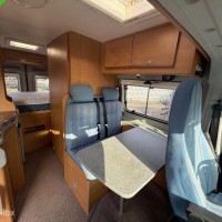 Dethleffs Globecar KW 009 – compacte buscamper met vast bed Foto #13