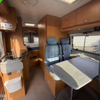 Dethleffs Globecar KW 009 – compacte buscamper met vast bed Foto #16
