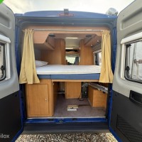 Dethleffs Globecar KW 009 – compacte buscamper met vast bed Foto #22