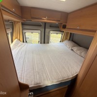 Dethleffs Globecar KW 009 – compacte buscamper met vast bed Foto #27