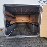 Dethleffs Globetrotter Dakairco l fietsenrek l hefbed Foto #9