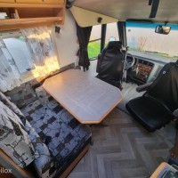 Dethleffs Globetrotter Dakairco l fietsenrek l hefbed Foto #18