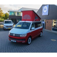 Volkswagen California T6 Ocean Red Bulli edition Foto #15