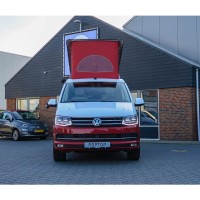 Volkswagen California T6 Ocean Red Bulli edition Foto #28