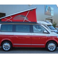 Volkswagen California T6 Ocean Red Bulli edition Foto #7