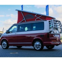 Volkswagen California T6 Ocean Red Bulli edition Foto #13