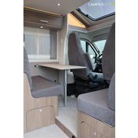 Carado T328 140pk Automaat | Lengtebedden | 5 Zitplaatsen | Pro + Pakket | Hefbed | Fiat 10'' Multimediasysteem | Nieuw model | Achteruitrijcamera | Luifel | Nieuw uit voorraad leverbaar | Foto #30