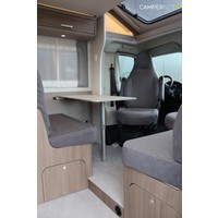 Carado T328 140pk Automaat | Lengtebedden | 5 Zitplaatsen | Pro + Pakket | Hefbed | Fiat 10'' Multimediasysteem | Nieuw model | Achteruitrijcamera | Luifel | Nieuw uit voorraad leverbaar | Foto #31