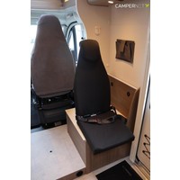 Carado T328 140pk Automaat | Lengtebedden | 5 Zitplaatsen | Pro + Pakket | Hefbed | Fiat 10'' Multimediasysteem | Nieuw model | Achteruitrijcamera | Luifel | Nieuw uit voorraad leverbaar | Foto #34