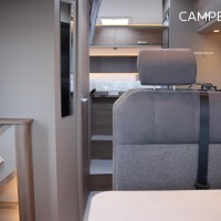 Carado T328 140pk Automaat | Lengtebedden | 5 Zitplaatsen | Pro + Pakket | Hefbed | Fiat 10'' Multimediasysteem | Nieuw model | Achteruitrijcamera | Luifel | Nieuw uit voorraad leverbaar | Foto #35
