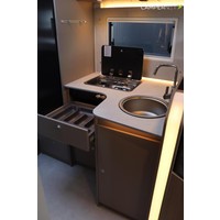 Carado T328 140pk Automaat | Lengtebedden | 5 Zitplaatsen | Pro + Pakket | Hefbed | Fiat 10'' Multimediasysteem | Nieuw model | Achteruitrijcamera | Luifel | Nieuw uit voorraad leverbaar | Foto #37