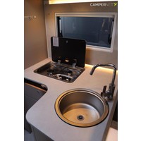Carado T328 140pk Automaat | Lengtebedden | 5 Zitplaatsen | Pro + Pakket | Hefbed | Fiat 10'' Multimediasysteem | Nieuw model | Achteruitrijcamera | Luifel | Nieuw uit voorraad leverbaar | Foto #38
