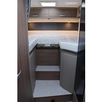 Carado T328 140pk Automaat | Lengtebedden | 5 Zitplaatsen | Pro + Pakket | Hefbed | Fiat 10'' Multimediasysteem | Nieuw model | Achteruitrijcamera | Luifel | Nieuw uit voorraad leverbaar | Foto #41