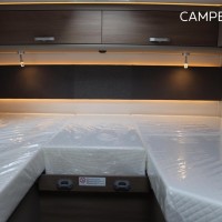 Carado T328 140pk Automaat | Lengtebedden | 5 Zitplaatsen | Pro + Pakket | Hefbed | Fiat 10'' Multimediasysteem | Nieuw model | Achteruitrijcamera | Luifel | Nieuw uit voorraad leverbaar | Foto #42