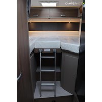 Carado T328 140pk Automaat | Lengtebedden | 5 Zitplaatsen | Pro + Pakket | Hefbed | Fiat 10'' Multimediasysteem | Nieuw model | Achteruitrijcamera | Luifel | Nieuw uit voorraad leverbaar | Foto #43