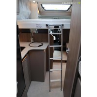 Carado T328 140pk Automaat | Lengtebedden | 5 Zitplaatsen | Pro + Pakket | Hefbed | Fiat 10'' Multimediasysteem | Nieuw model | Achteruitrijcamera | Luifel | Nieuw uit voorraad leverbaar | Foto #2