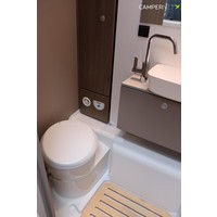 Carado T328 140pk Automaat | Lengtebedden | 5 Zitplaatsen | Pro + Pakket | Hefbed | Fiat 10'' Multimediasysteem | Nieuw model | Achteruitrijcamera | Luifel | Nieuw uit voorraad leverbaar | Foto #4