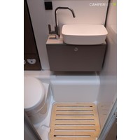Carado T328 140pk Automaat | Lengtebedden | 5 Zitplaatsen | Pro + Pakket | Hefbed | Fiat 10'' Multimediasysteem | Nieuw model | Achteruitrijcamera | Luifel | Nieuw uit voorraad leverbaar | Foto #5
