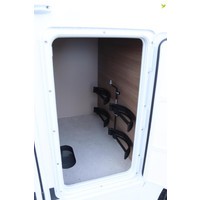 Carado T328 140pk Automaat | Lengtebedden | 5 Zitplaatsen | Pro + Pakket | Hefbed | Fiat 10'' Multimediasysteem | Nieuw model | Achteruitrijcamera | Luifel | Nieuw uit voorraad leverbaar | Foto #19