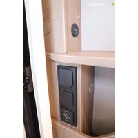 Carado T328 140pk Automaat | Lengtebedden | 5 Zitplaatsen | Pro + Pakket | Hefbed | Fiat 10'' Multimediasysteem | Nieuw model | Achteruitrijcamera | Luifel | Nieuw uit voorraad leverbaar | Foto #22