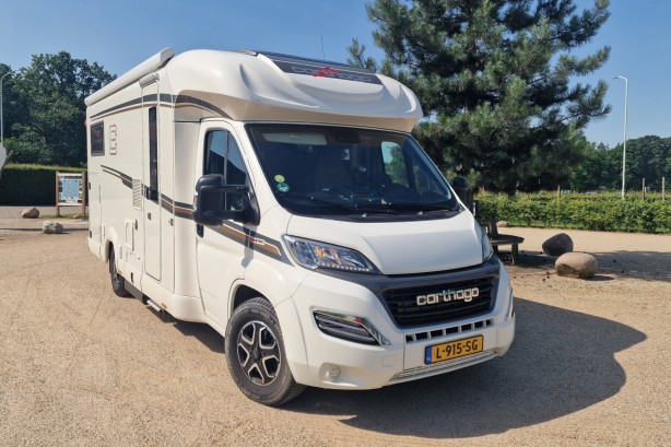 Carthago campers C-TOURER T 144 LE uit 2021