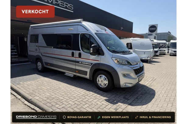 Adria TWIN 640 SLX Euro6 Enkele Bedden Luifel Trekhaak Bearlock