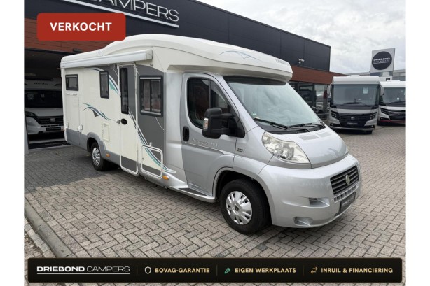 Chausson Chausson Allegro 94 Dwarsbed Zonnepaneel Luifel Fietsenrek