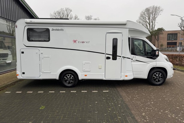 Tweedehands Dethleffs campers camper kopen