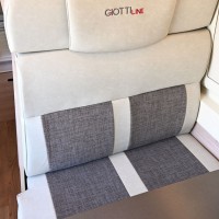 GiottiVan 60B Dwarsbed|Stapelbed|Cass.luifel|Fietsdr.|Zonnep Foto #8