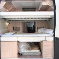 GiottiVan 60B Dwarsbed|Stapelbed|Cass.luifel|Fietsdr.|Zonnep Foto #23