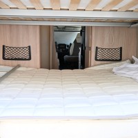 GiottiVan 60B Dwarsbed|Stapelbed|Cass.luifel|Fietsdr.|Zonnep Foto #25