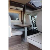 Mc louis MC4 865 140pk Automaat | Levelsysteem | 5 Zitplaatsen | Dak airco | Hefbed | Luifel | Construct slot | Zonnepaneel | Fietsendrager | Oven | LED TV | Foto #37