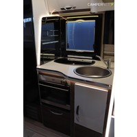 Mc louis MC4 865 140pk Automaat | Levelsysteem | 5 Zitplaatsen | Dak airco | Hefbed | Luifel | Construct slot | Zonnepaneel | Fietsendrager | Oven | LED TV | Foto #44
