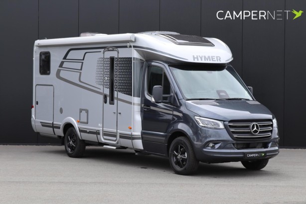 Hymer BMC-T 680 170pk Automaat | Premium pakket | Lengtebedden | Gescheiden douche | Hymer SLC Chassis | Nieuw uit voorraad leverbaar | Lithium | Crystal Silver | Facelift BMC |