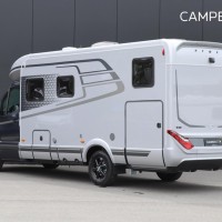 Hymer BMC-T 680 170pk Automaat | Premium pakket | Lengtebedden | Gescheiden douche | Hymer SLC Chassis | Nieuw uit voorraad leverbaar | Lithium | Crystal Silver | Facelift BMC | Foto #1