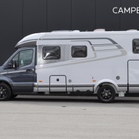 Hymer BMC-T 680 170pk Automaat | Premium pakket | Lengtebedden | Gescheiden douche | Hymer SLC Chassis | Nieuw uit voorraad leverbaar | Lithium | Crystal Silver | Facelift BMC | Foto #2