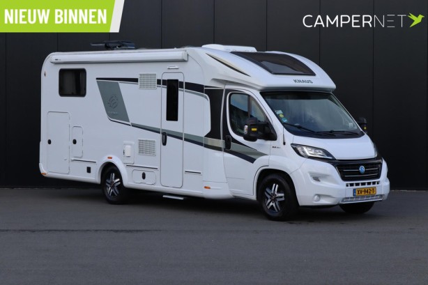 Tweedehands Knaus campers camper kopen