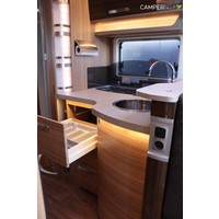 Knaus Sun Ti 700 MEG 140pk Automaat | Omvormer | Lengtebedden | Gescheiden douche | Bearlock | Maxxfan | Dubbele bodem | SOG toiletventilatie | Luifel | Zonnepaneel | Oven | Foto #45