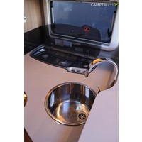 Knaus Sun Ti 700 MEG 140pk Automaat | Omvormer | Lengtebedden | Gescheiden douche | Bearlock | Maxxfan | Dubbele bodem | SOG toiletventilatie | Luifel | Zonnepaneel | Oven | Foto #46