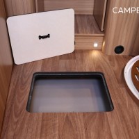 Knaus Sun Ti 700 MEG 140pk Automaat | Omvormer | Lengtebedden | Gescheiden douche | Bearlock | Maxxfan | Dubbele bodem | SOG toiletventilatie | Luifel | Zonnepaneel | Oven | Foto #9
