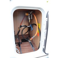 Knaus Sun Ti 700 MEG 140pk Automaat | Omvormer | Lengtebedden | Gescheiden douche | Bearlock | Maxxfan | Dubbele bodem | SOG toiletventilatie | Luifel | Zonnepaneel | Oven | Foto #23