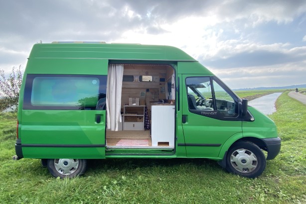 Tweedehands Ford campers camper kopen