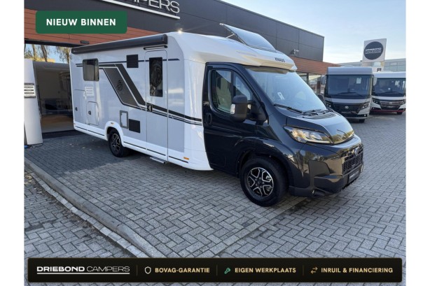 Tweedehands Knaus campers camper kopen