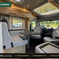 Knaus 700 MEG Sky Ti 8T-Automaat Enkele Bedden 2X Airco Trekhaak Foto #33