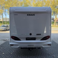 Knaus 700 MEG Sky Ti 8T-Automaat Enkele Bedden 2X Airco Trekhaak Foto #41