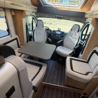 Knaus 700 MEG Sky Ti 8T-Automaat Enkele Bedden 2X Airco Trekhaak Foto #44