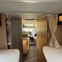 Knaus 700 MEG Sky Ti 8T-Automaat Enkele Bedden 2X Airco Trekhaak Foto #7
